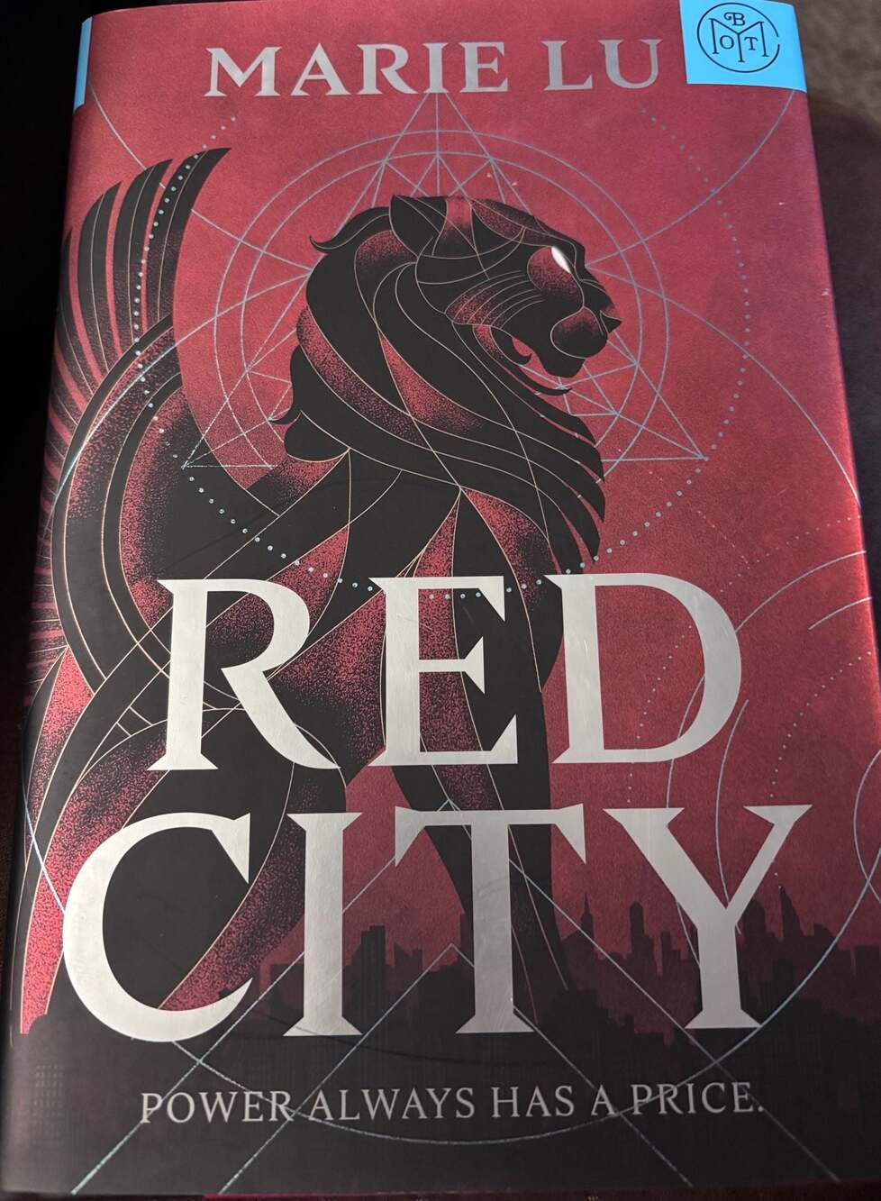 Red City by Marie Lu - Book of the Month Edition